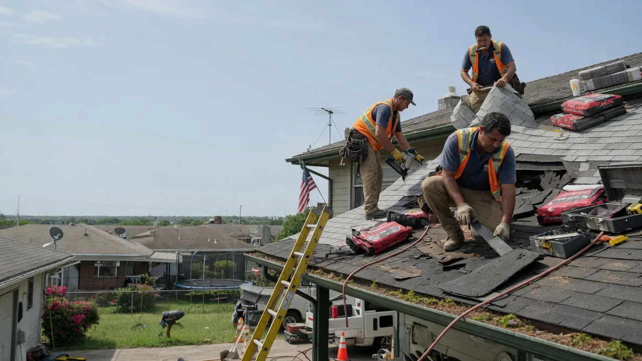 Roof Repair in Lynn Haven, FL near me